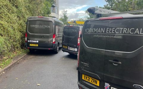 Yorkman Electrical Vans